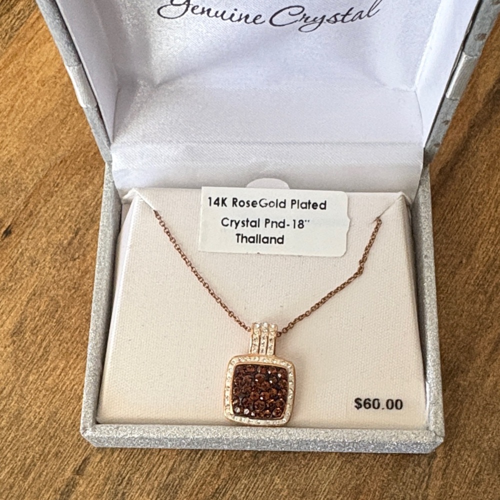 Rose Gold Necklace